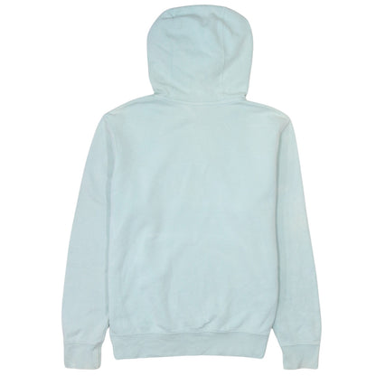 Nike Men's Blue Small Pullover Hoodie with Logo