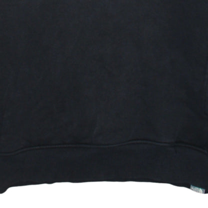 The North Face Men's Black Pullover Hoodie Size S Fleece Cotton