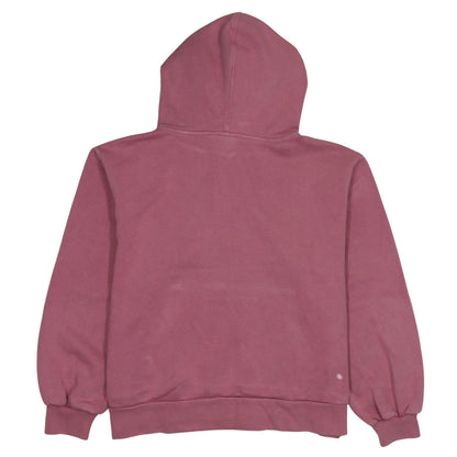 Adidas Women Pink Pullover Hoodie Size 10 Hooded Sweatshirt Casual