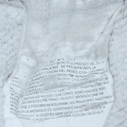 Levi's Men's Grey Hooded Pullover Sweatshirt Size L Logo Print