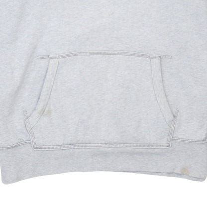 Levi's Men's Grey Hooded Pullover Sweatshirt Size L Logo Print