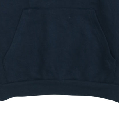 Kappa Boys Blue Pullover Hoodie 14 Years Graphic Logo Hooded Sweatshirt