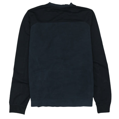 Nike Men's Blue Logo Pullover Sweatshirt M Regular Fit