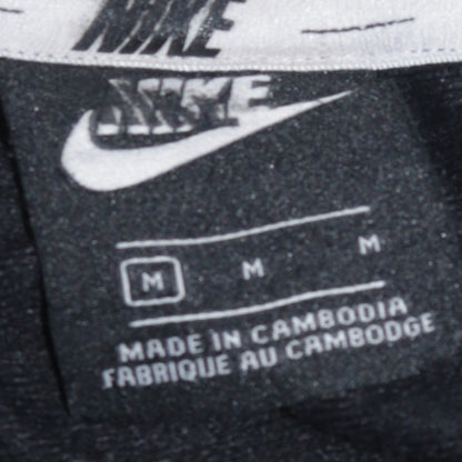 Nike Men's Blue Logo Pullover Sweatshirt M Regular Fit