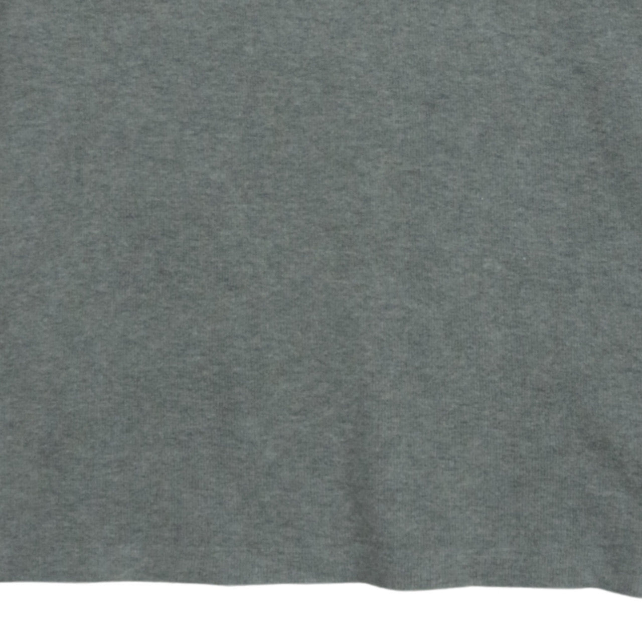 Ralph Lauren Men's Grey Cotton 1/4 Zip Jumper XL
