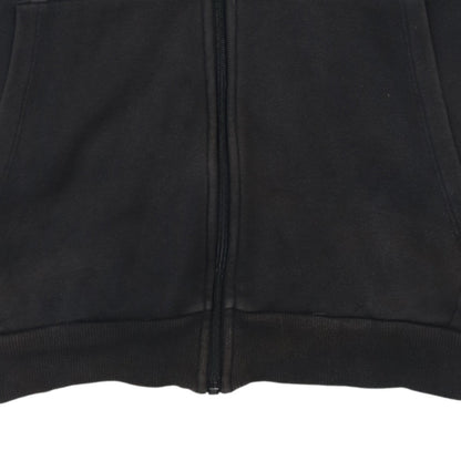 Puma Men's Black Full Zip Hoodie Size S Sportswear Fleece