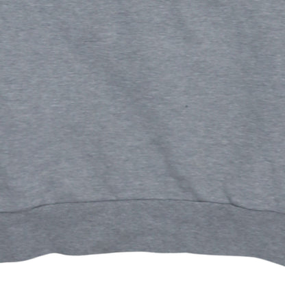 Ellesse Men's Grey Colour Block 1/2 Zip Hoodie Size S