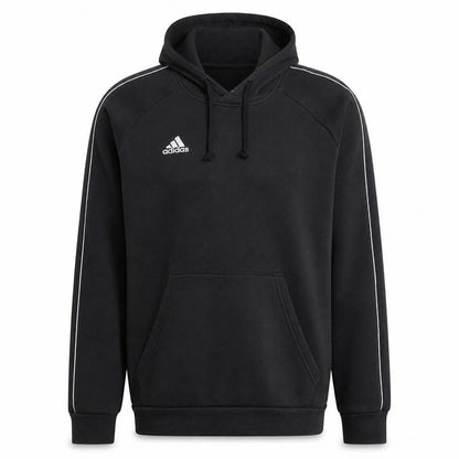 Adidas Men's Black XL Pullover Sports Hoodie Fleece Sweatshirt