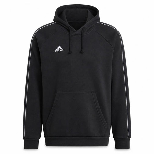 Adidas Men's Black XL Pullover Sports Hoodie Fleece Sweatshirt