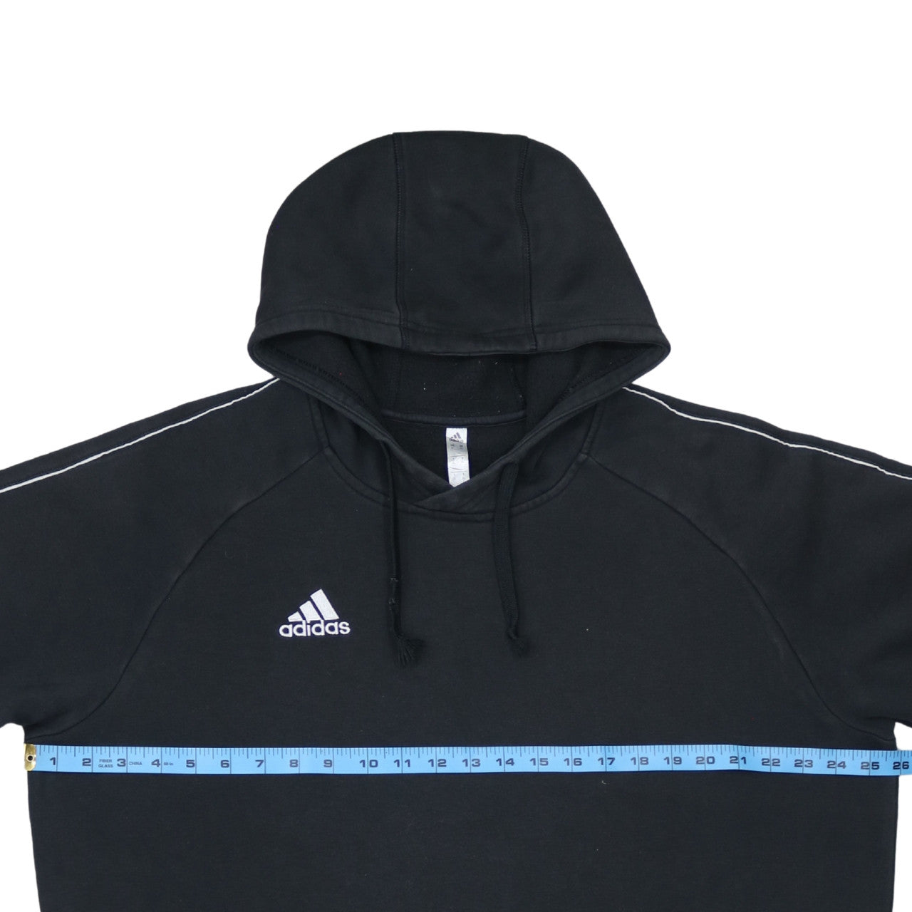 Adidas Men's Black XL Pullover Sports Hoodie Fleece Sweatshirt