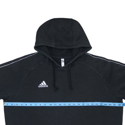 Adidas Men's Black XL Pullover Sports Hoodie Fleece Sweatshirt