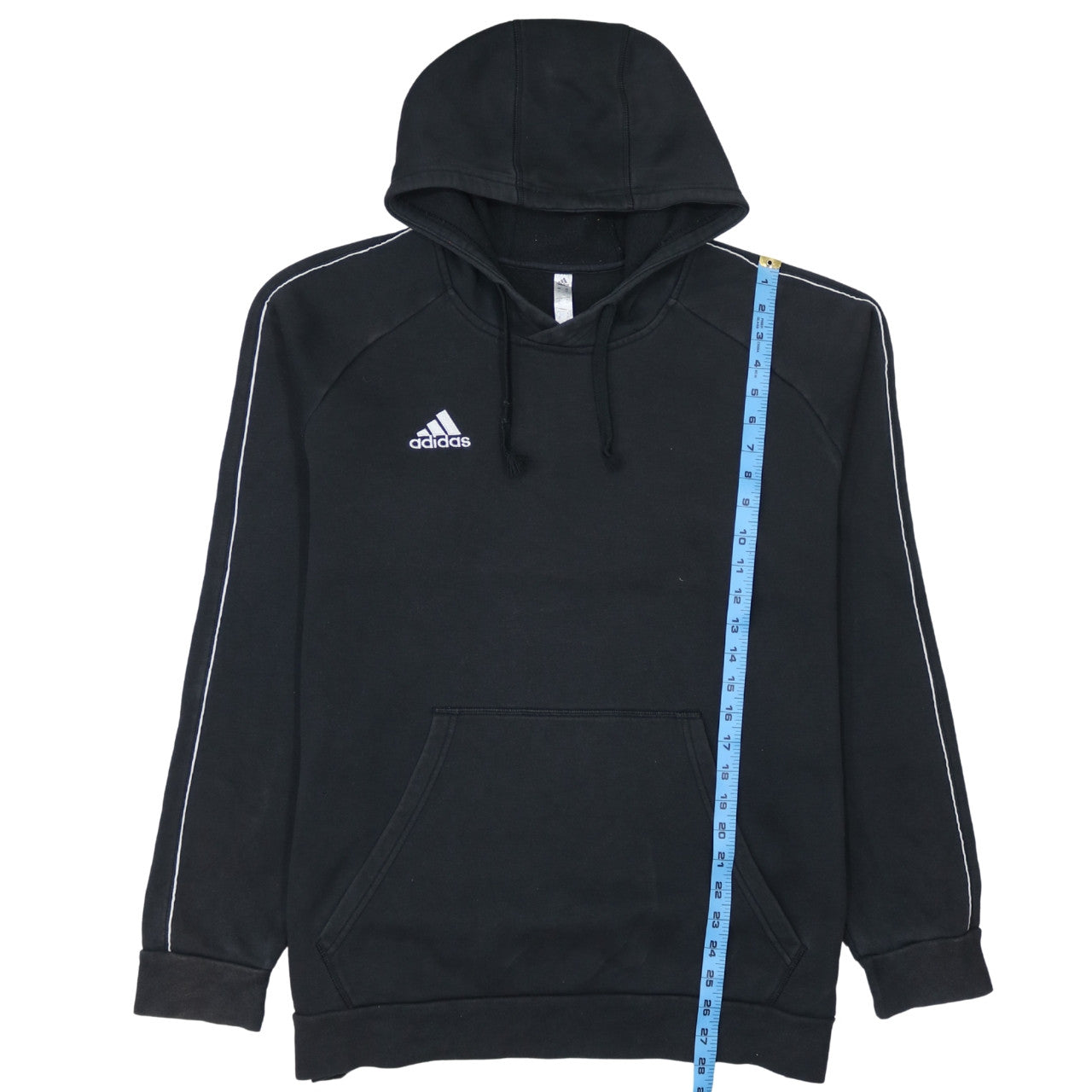 Adidas Men's Black XL Pullover Sports Hoodie Fleece Sweatshirt