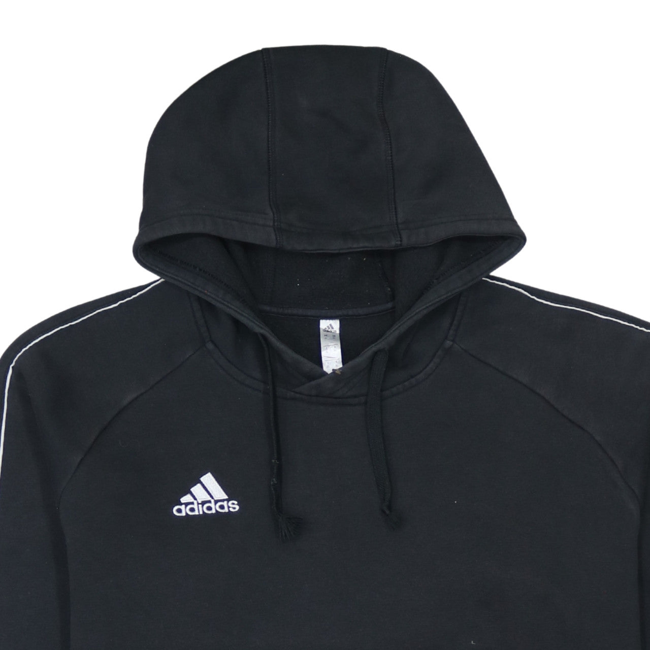 Adidas Men's Black XL Pullover Sports Hoodie Fleece Sweatshirt