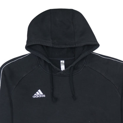 Adidas Men's Black XL Pullover Sports Hoodie Fleece Sweatshirt