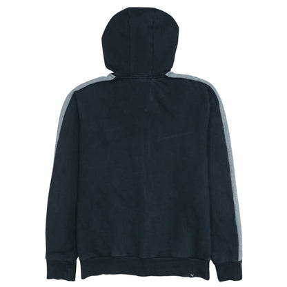 Puma Men's Black Full Zip Hoodie Size S Sportswear Lightweight
