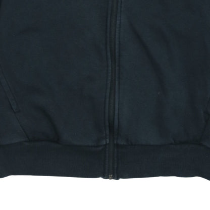Puma Men's Black Full Zip Hoodie Size S Sportswear Lightweight