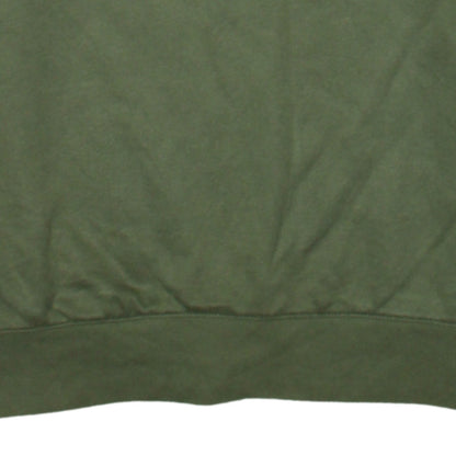 Champion Boys Green Logo Tape Pullover Sweatshirt 15-16 Years