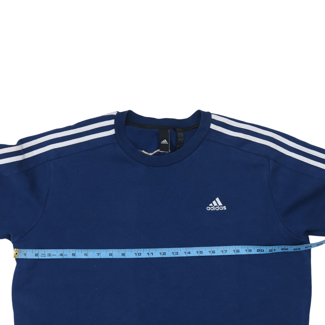 Adidas Men's Blue XL Pullover Crew Neck Sports Sweatshirt