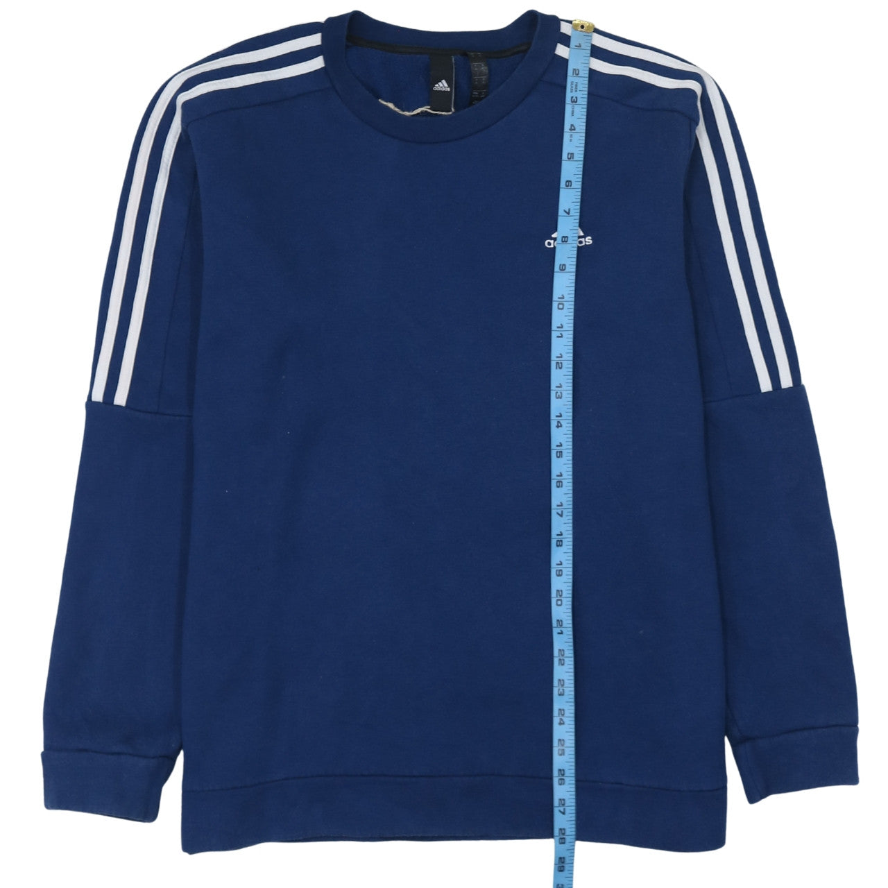 Adidas Men's Blue XL Pullover Crew Neck Sports Sweatshirt