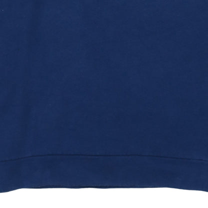Adidas Men's Blue XL Pullover Crew Neck Sports Sweatshirt