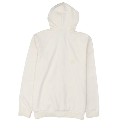 Adidas Women Beige Full Zip Hoodie Sweatshirt XL