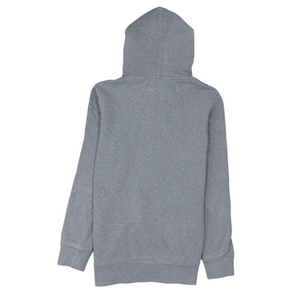 Calvin Klein Jeans Men's Grey Pullover Hoodie M Logo Cotton Blend