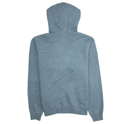 Champion Boys Grey 2XL Pullover Fleece Hoodie with Logo and Zip Detail