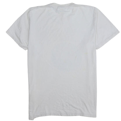 Carhartt Men's White CRHT Camp Detroit Graphic T-Shirt Size M
