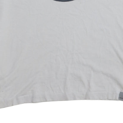 Carhartt Men's White CRHT Camp Detroit Graphic T-Shirt Size M