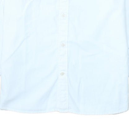 Tommy Hilfiger Men's White Slim Fit Long Sleeve Cotton Shirt M