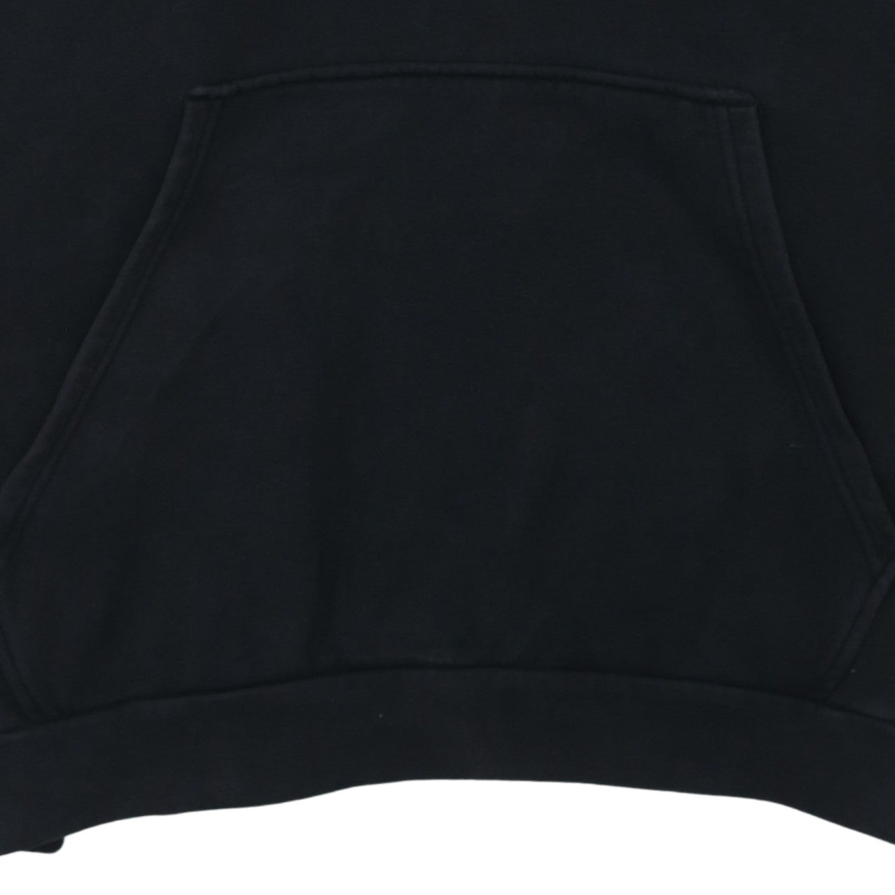 Adidas Mens Black 2XL Pullover Hoodie with Logo and Pockets