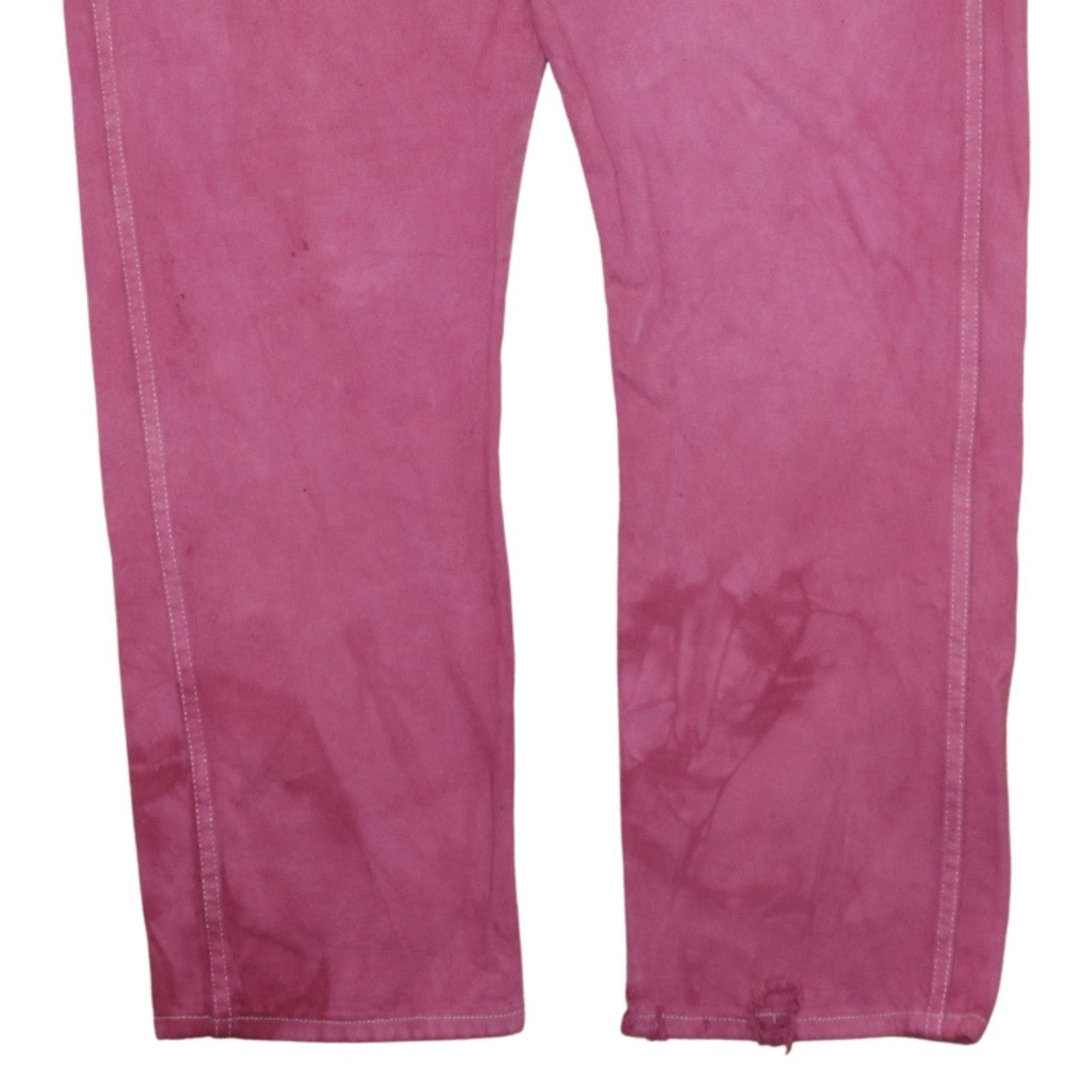 Wrangler Men's Pink Straight Leg Jeans 40x32 Cotton Denim Classic