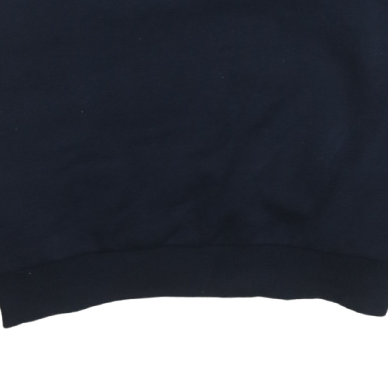 Adidas Men's Blue Pullover Sweatshirt Medium Crew Neck Fleece
