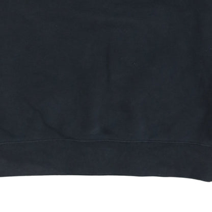 Nike Air Women's Black Cotton Blend Pullover Sweatshirt M