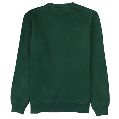 Kelme by Lefties Green Crew Neck Sweatshirt XS Womens Casual