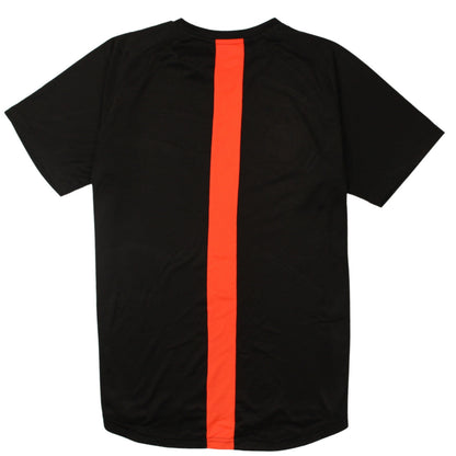Puma Boys Black 13-14 Years Crew Neck Active T-Shirt