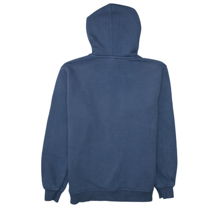 Quiksilver Teens Blue Pullover Hoodie Size 16 Cotton Blend