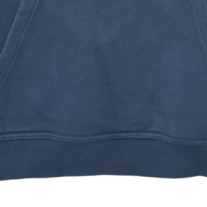 Quiksilver Teens Blue Pullover Hoodie Size 16 Cotton Blend
