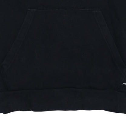 Adidas Mens Black Pullover Hoodie Size M Graphic Sportswear