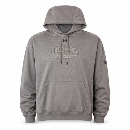 Under Armour Men’s Grey Pullover Hoodie Columbia University M