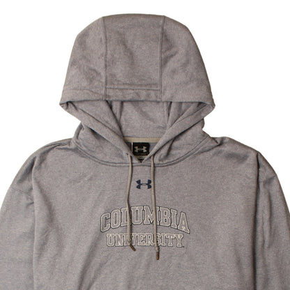 Under Armour Men’s Grey Pullover Hoodie Columbia University M