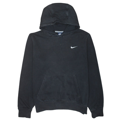 Nike Men's Black Pullover Hoodie L Fleece Sportswear