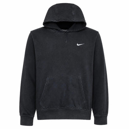 Nike Men's Black Pullover Hoodie L Fleece Sportswear