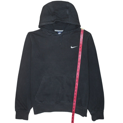 Nike Men's Black Pullover Hoodie L Fleece Sportswear