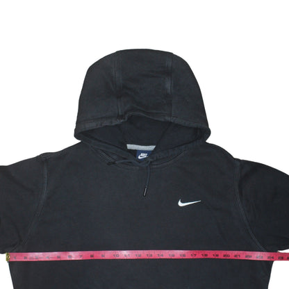 Nike Men's Black Pullover Hoodie L Fleece Sportswear
