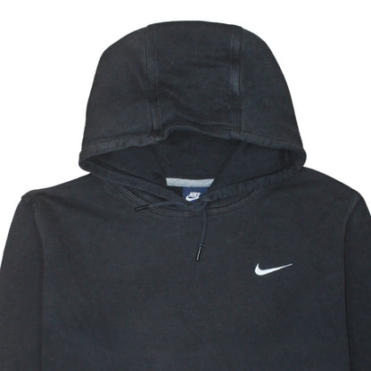 Nike Men's Black Pullover Hoodie L Fleece Sportswear