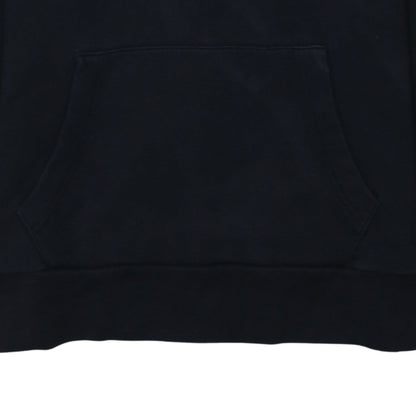 Levi's Mens Black Pullover Hoodie L Logo Graphic Sweatshirt