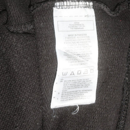 Adidas Men's Black XL Pullover Sweatshirt with Logo Striped Long Sleeves