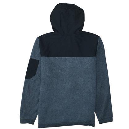 Adidas Men’s Grey Full Zip Hoodie Size L Sportswear Sweatshirt