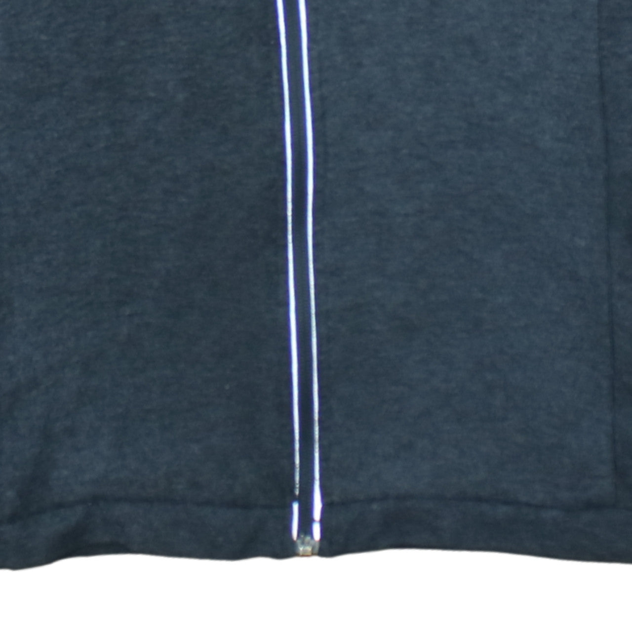 Adidas Men’s Grey Full Zip Hoodie Size L Sportswear Sweatshirt